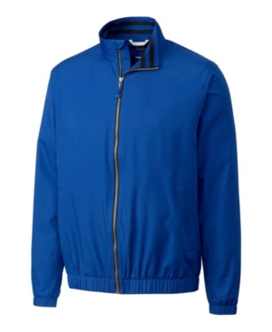 Cutter & Buck Men's Big and Tall Nine Iron Full Zip Jacket