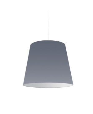 Dainolite 1 Light Oversized Drum Pendant