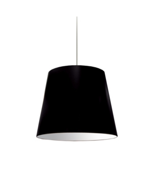 Dainolite 1 Light Oversized Drum Pendant