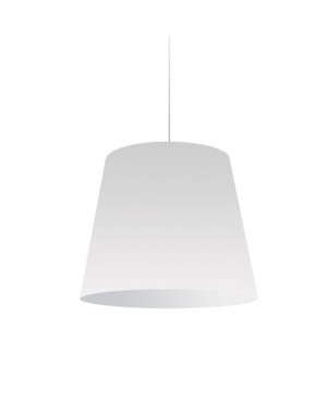 Dainolite 1 Light Oversized Drum Pendant
