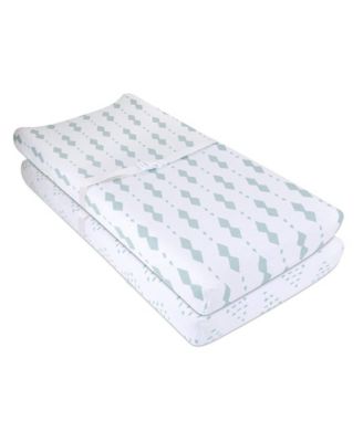 Baby Changing Pad Cover - Cradle Sheet 100% Combed Jersey Cotton