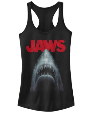 Fifth Sun Jaws Shark in Dark Waters Classic Icon Ideal Racer Back Tank