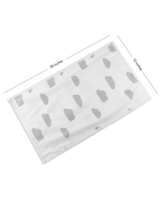 Ely's & Co. Water Resistant Jersey Cotton Burp Reversible Cloths 5 Pack