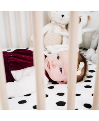 Jersey Cotton Crib Sheet Set 2 Pack