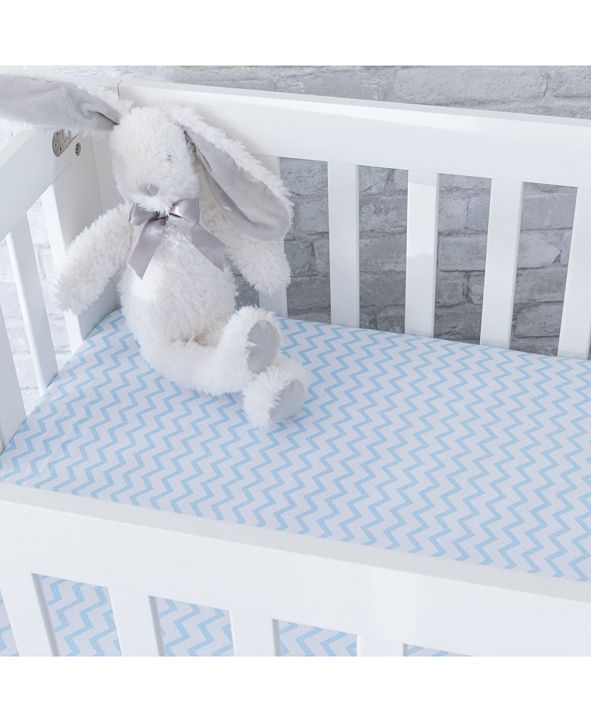 Ely's & Co. Pack N Play Portable Crib Sheet Set 2 Pack ...