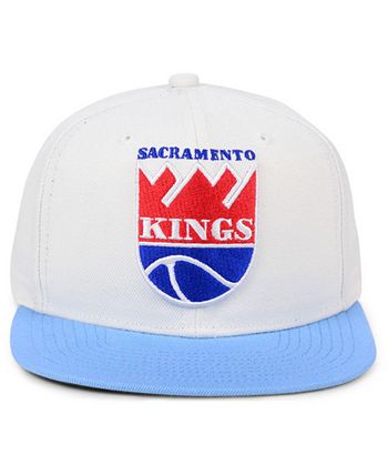 Mitchell & Ness Sacramento Kings Wool 2 Tone Fitted Cap - Macy's