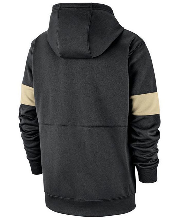 Nike Men's Colorado Buffaloes Therma Sideline Hooded Sweatshirt - Macy's
