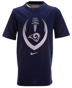 Nike Big Boys Los Angeles Rams Football Icon T-Shirt