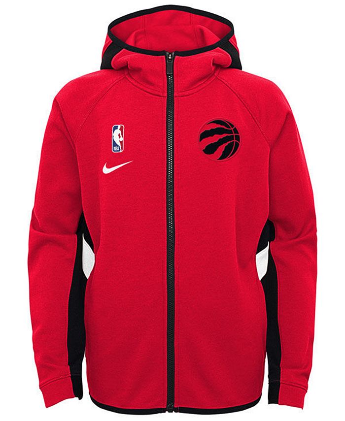 Nike Big Boys Toronto Raptors Showtime Hooded Jacket & Reviews - Sports ...