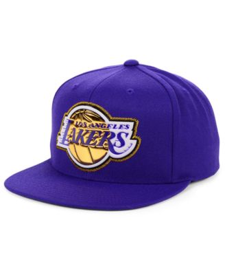 baby blue lakers hat