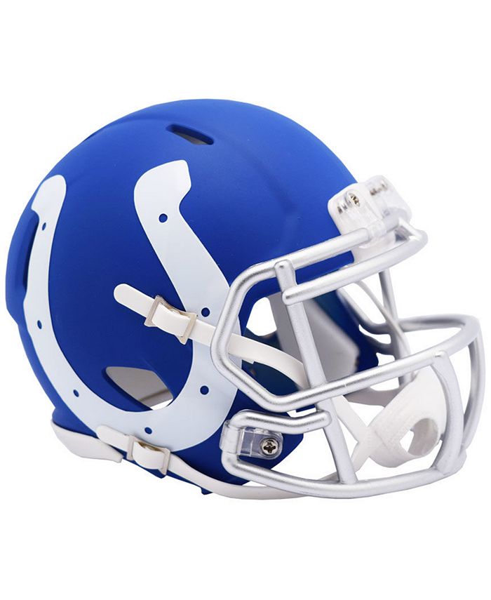 Riddell Indianapolis Colts Speed AMP Alt Mini Helmet - Macy's