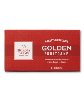 Hickory Farms - Golden Fruit Cake