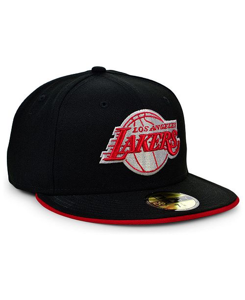New Era Los Angeles Lakers Bred Collection 59FIFTYFITTED Cap & Reviews Sports Fan Shop By