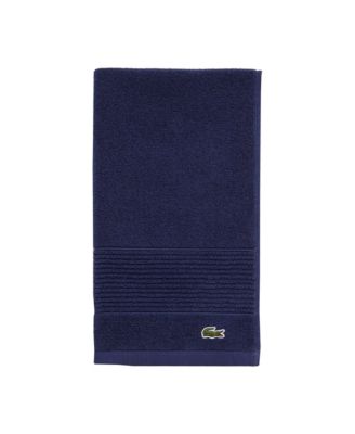 lacoste memory foam logo rug