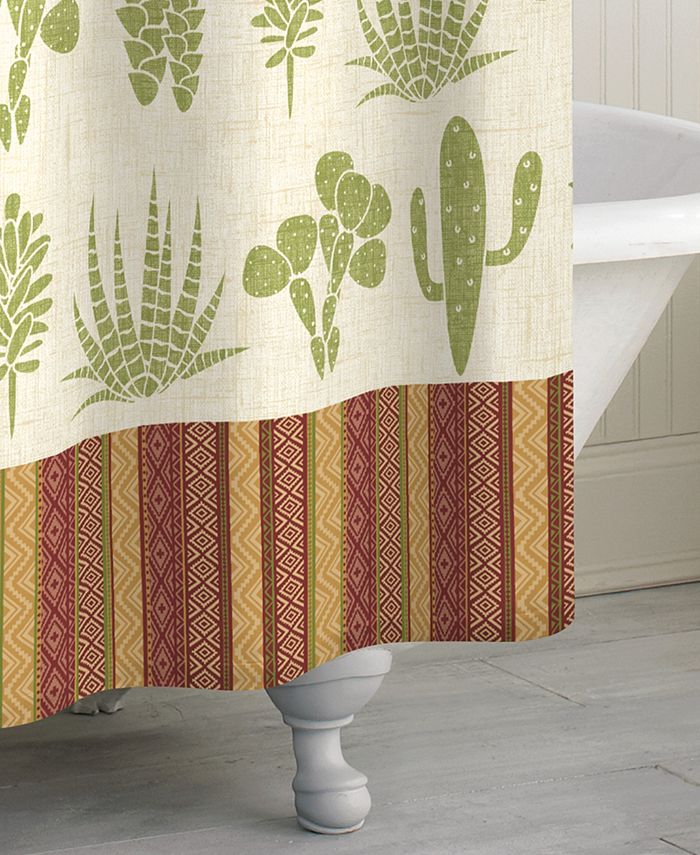 Destinations Cactus Shower Curtain Macy's