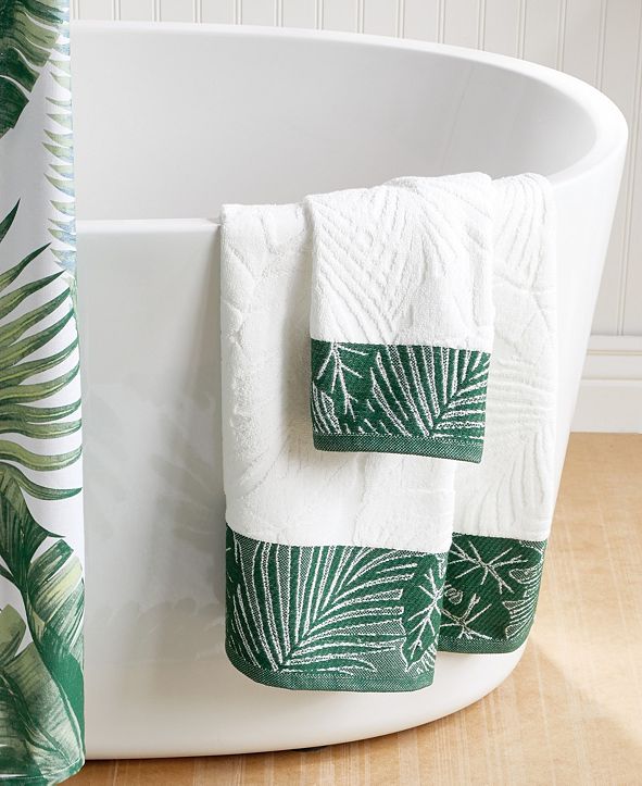 Destinations Indoor Garden Hand Towel & Reviews Bath Towels Bed