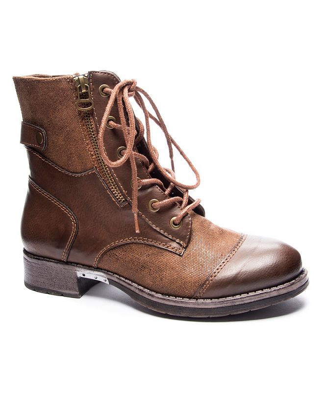 Dirty Laundry Tilley Combat Boots & Reviews - Boots - Shoes - Macy's