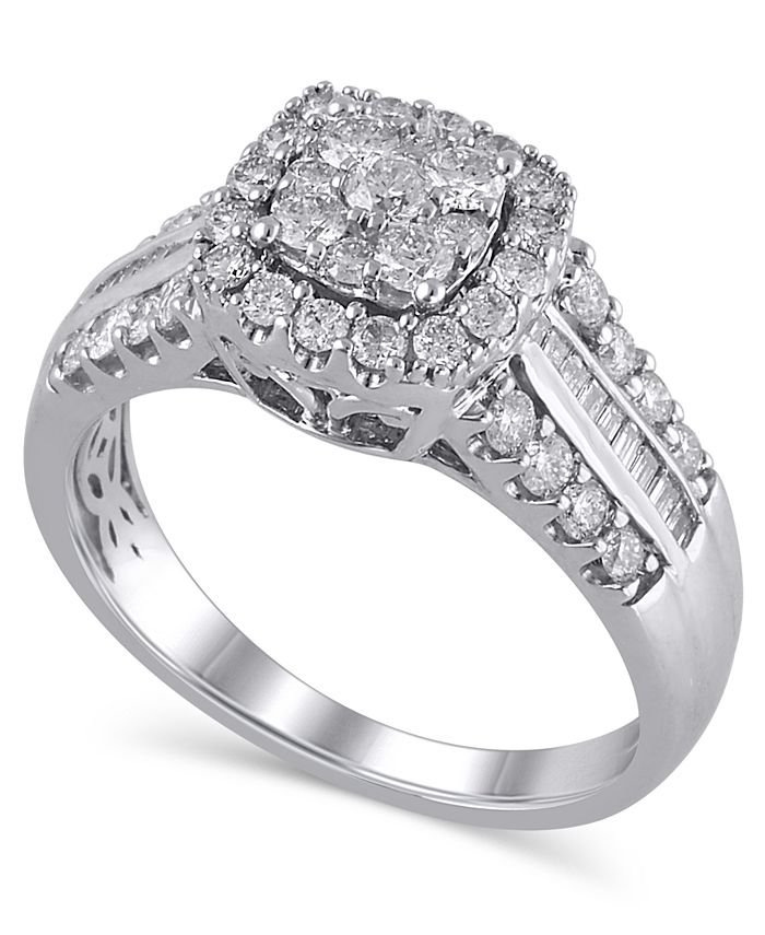 Macy's certified deals diamond rings