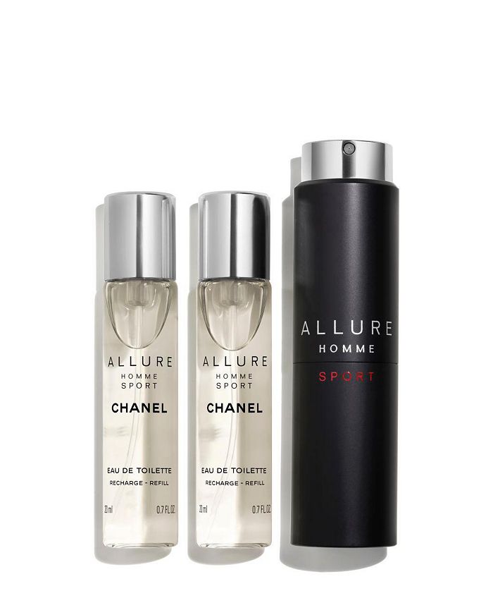 Chanel Allure Eau De Toilette Spray for Women 3.4 Ounce