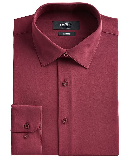 Jones New York Men S Slim Fit Performance Stretch Cooling Tech