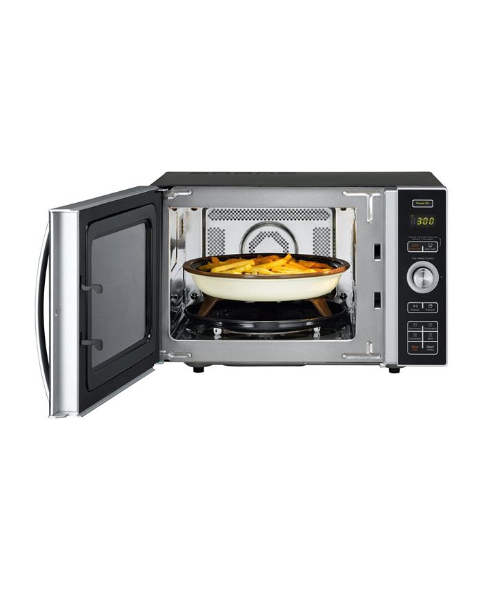 Daewoo Air Fryer 0.9 Cubic Feet Counter Top Convection Microwave Oven