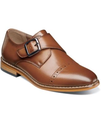 Stacy Adams Oxfords Snakeskin Leather Monk Strap Brown F806 Stacy Adams | Shoes | Stacy Adams Oxfords Snakeskin Leather  main image 2