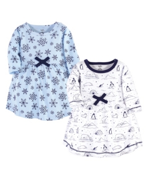 Touched By Nature Baby Girl Dresses Set of 2