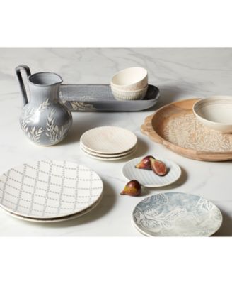 Textured Neutrals Dinnerware Collection 