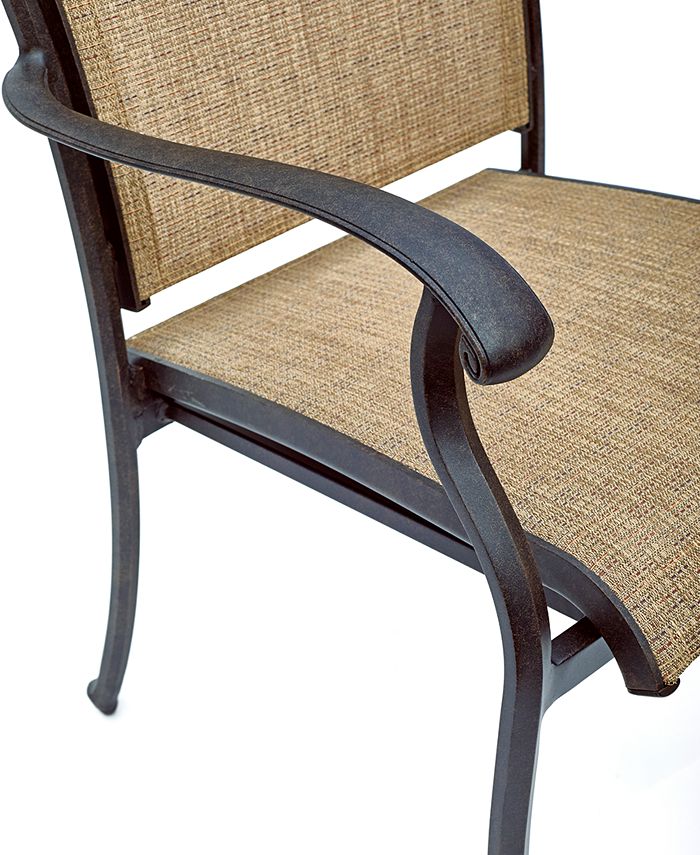 Agio Beachmont II Outdoor Dining Chair, Created for Macy's Macy's