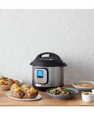 Instant Pot Duo Nova 8 Qt. 7 in 1 One Touch Multi Cooker Macy s