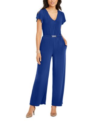 royal blue jumpsuit macys