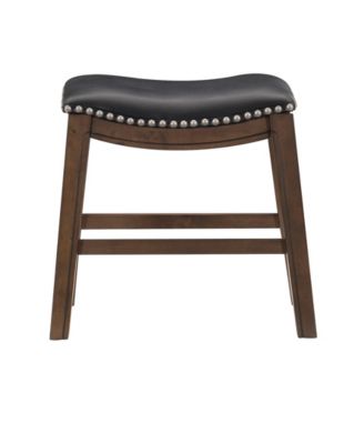 Gilman 18" Height Saddle Stool