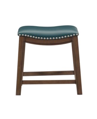Gilman 18" Height Saddle Stool