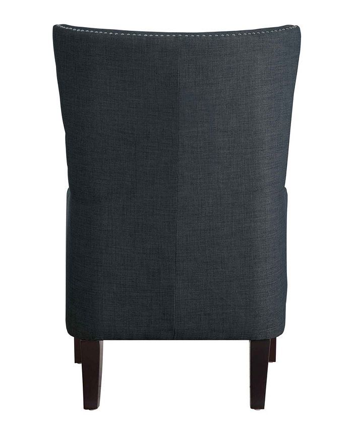 Homelegance Ceylon Accent Wingback Chair Macy's