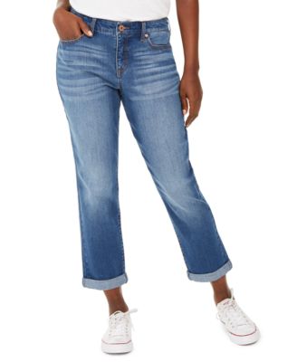 style & co curvy boyfriend jeans