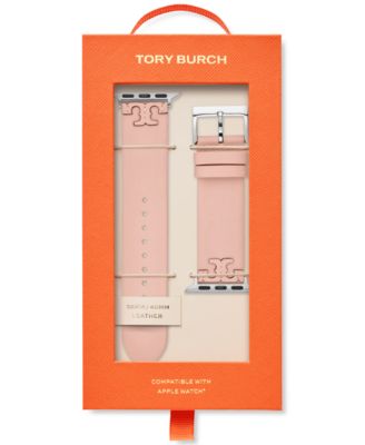 Tory Burch Women's McGraw Blush Band For Apple Watch