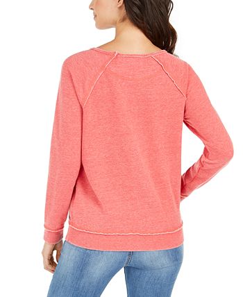 Roxy Juniors Pacific Highway Fleece Sweatshirt Macy s