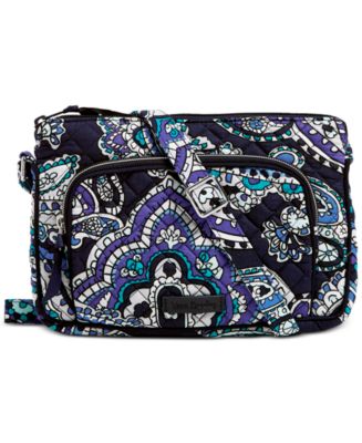 Vera bradley iconic rfid clearance little crossbody