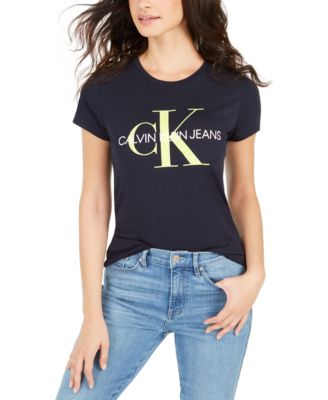 Calvin Klein Jeans - Monogram Logo-Graphic T-Shirt