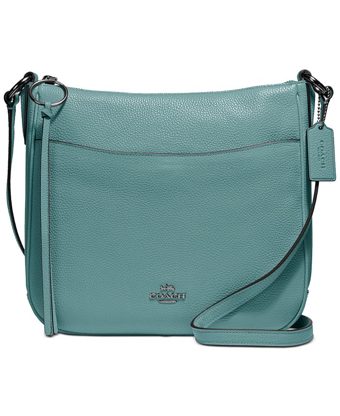 Coach chaise clearance crossbody macys