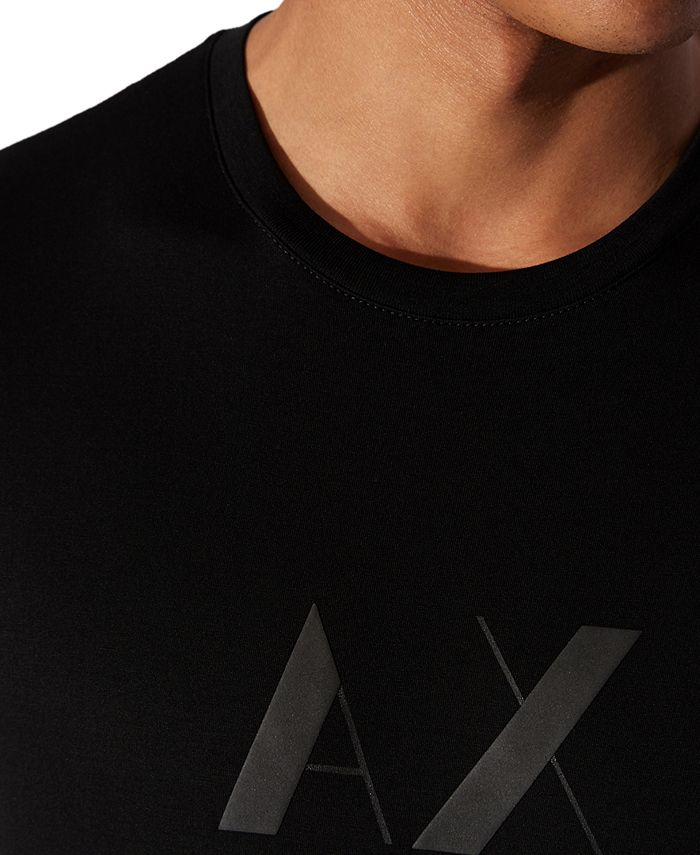 A|X Armani Exchange Men's Slim-Fit Marquee Logo T-Shirt & Reviews - T ...