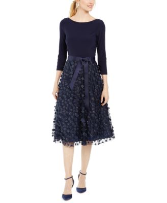 jessica howard navy blue dress