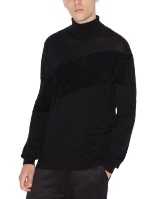 armani exchange turtleneck sweater