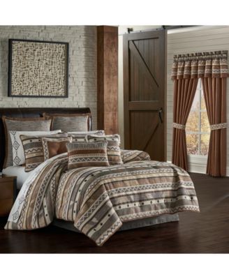 J Queen New York Timber Comforter Sets Bedding In Gold