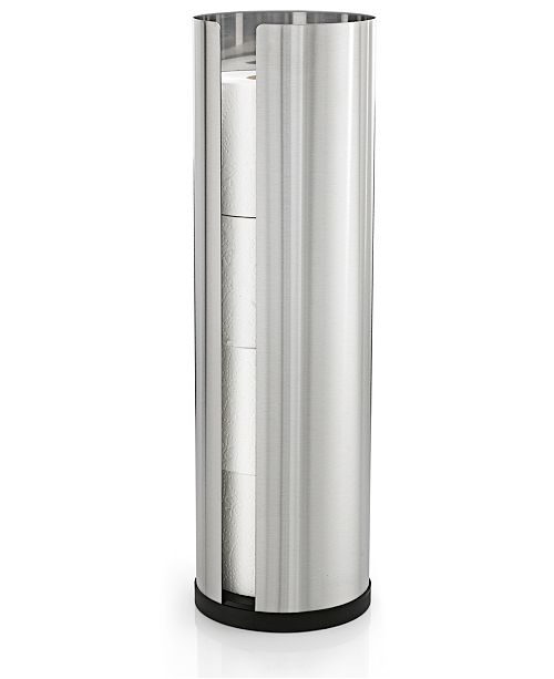 blomus 4 Roll Cylinder Toilet Paper Holder & Reviews Bathroom