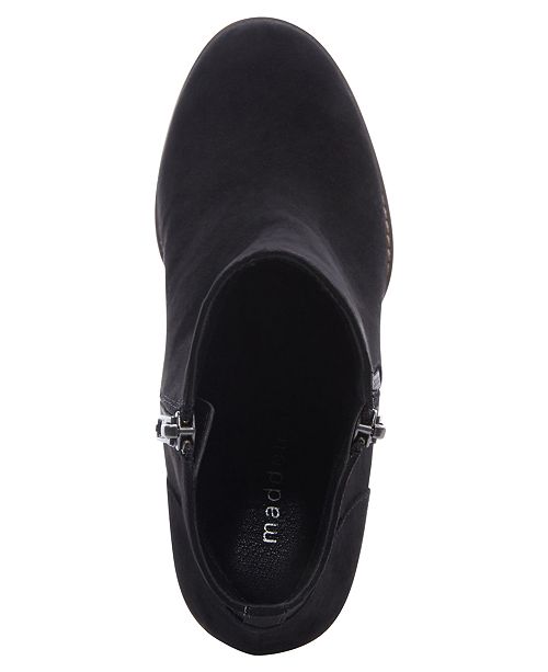 madden girl wedge booties