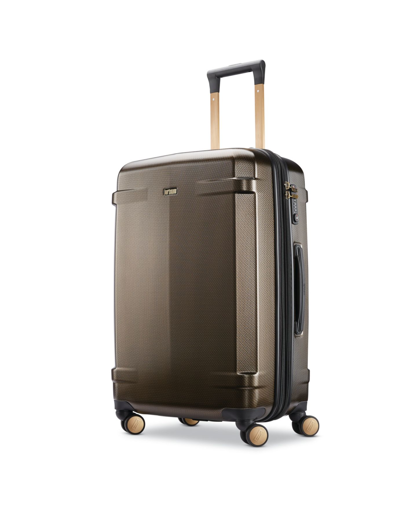 Чемодан Hartmann Century Deluxe Check-in Spinner, цвет: Бронзовый — фото 1