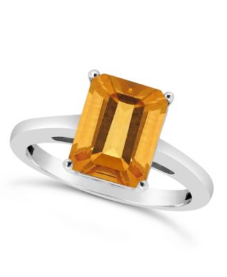 Amethyst (3-1/10 ct. t.w.) Ring in Sterling Silver. 