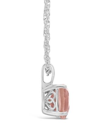 Sky Blue Topaz (2-3/4 ct. t.w.) Pendant Necklace in Sterling Silver. Also Available in Rose Quartz,  and Amethyst