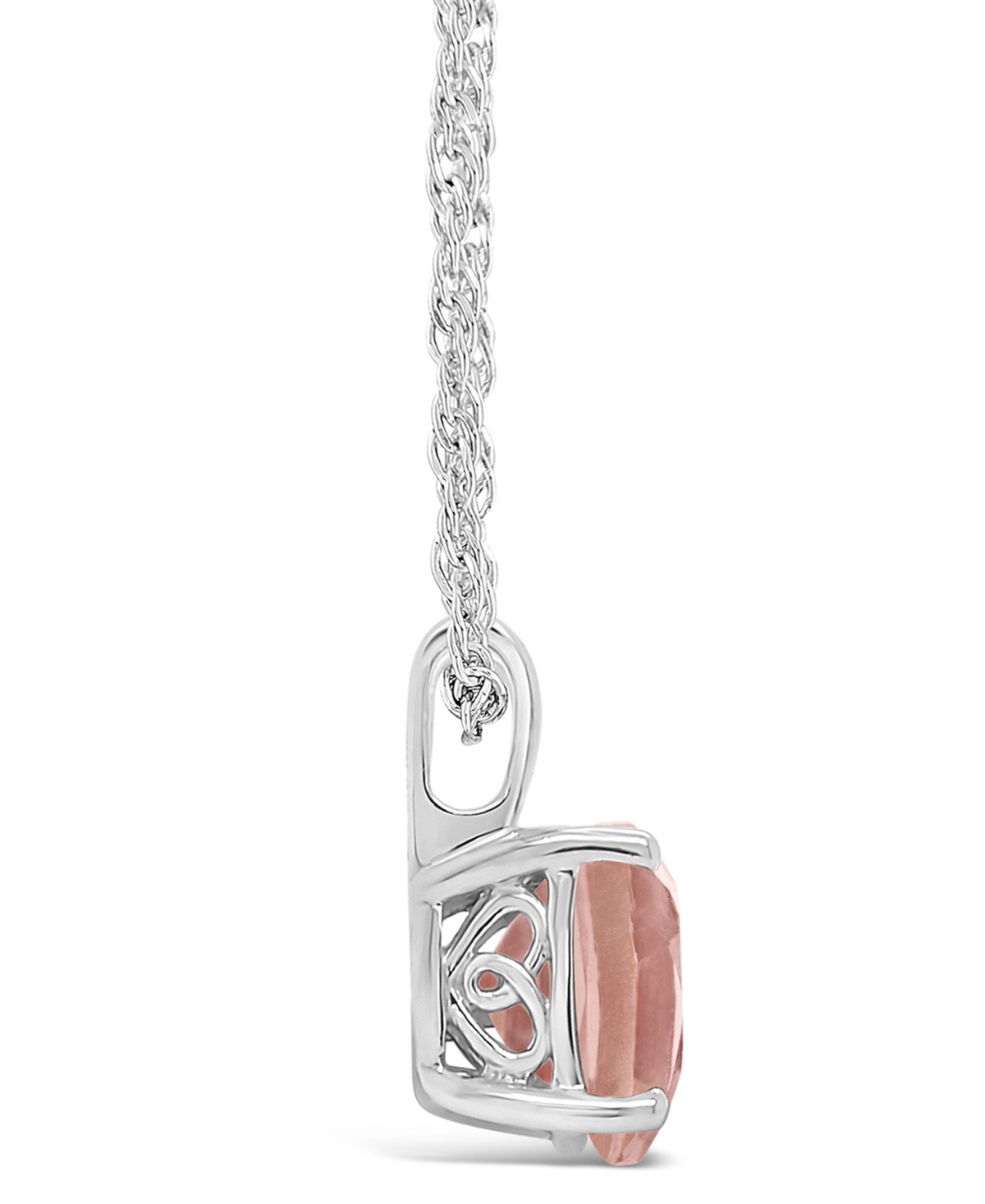 Sky Blue Topaz (2-3/4 ct. t.w.) Pendant Necklace in Sterling Silver. Also Available  and Amethyst - Rose Quartz